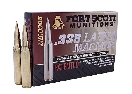 FSM 338 LAPUA BRASS TUI 20RD - Smith Savings Week